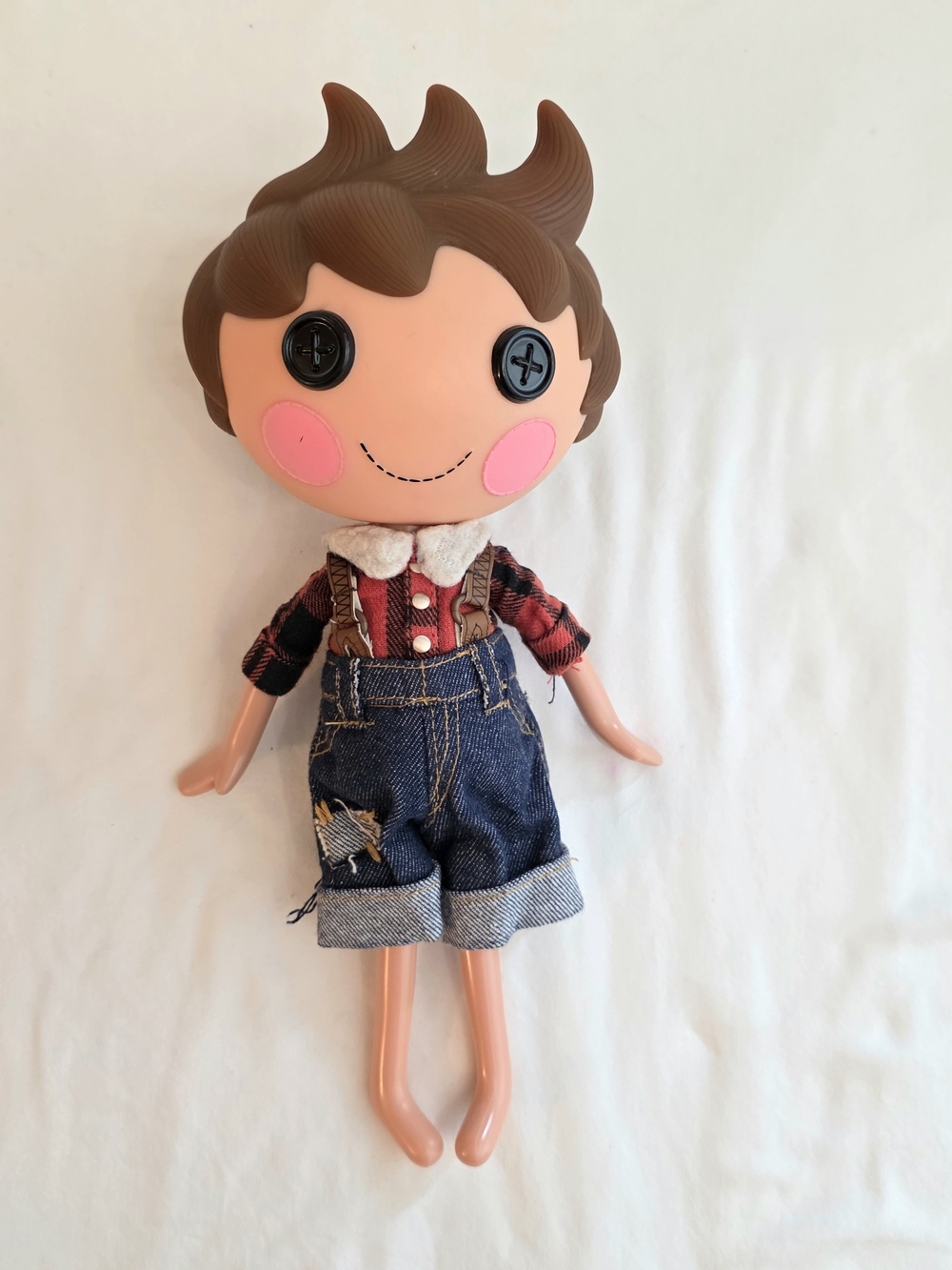 Lalaloopsy Forrest Evergreen Full Size Doll 13" Boy 2000s Toys Collectors
